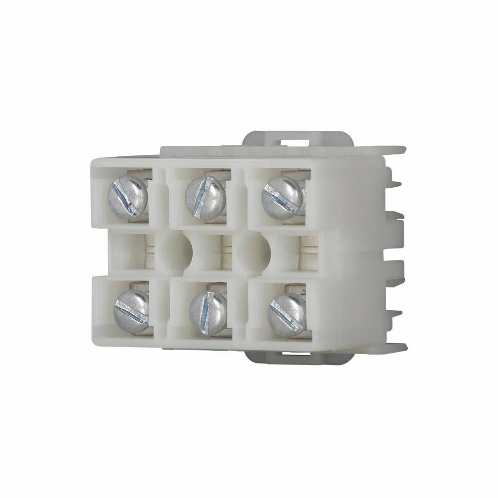 EATON TBDT70 Type TB Modular Standard Terminal Block, 600 VAC, 100 A ...