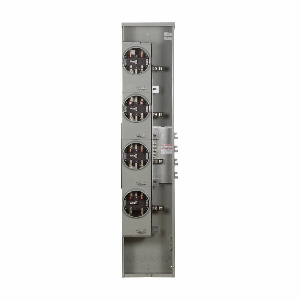 EATON 3MM420RRLB 5-Jaw 4-Socket Multiple Metering Meter Stack Module ...