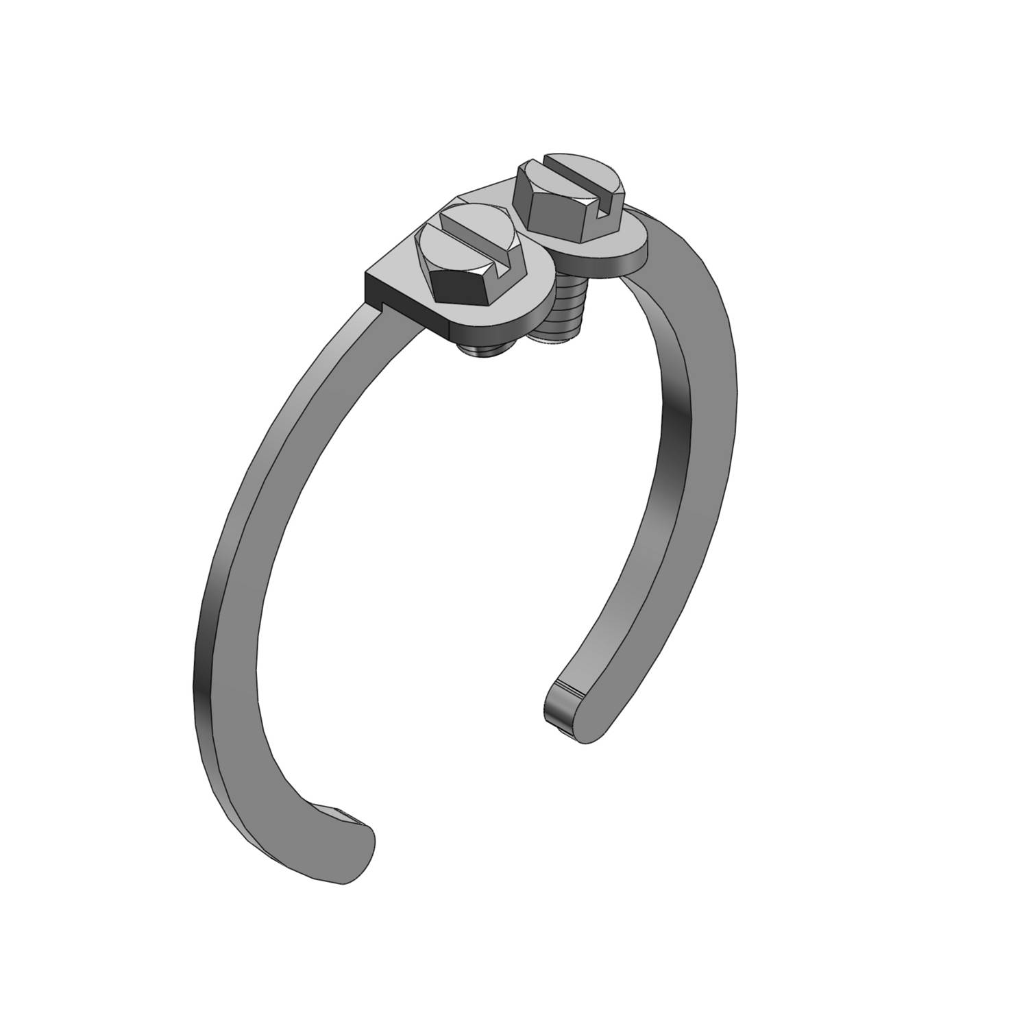 T&B® 3650 Grounding Wedge, 1/2 in Trade, For Use With Rigid/IMC Conduits, Steel, Electro-Zinc Plated