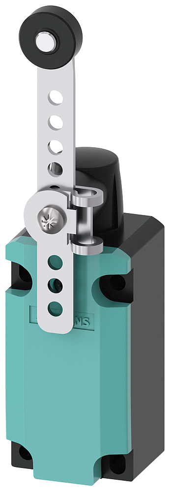 Siemens 3SE51320CJ60 Mechanical Position Limit Switch, Right/Left Adjustable Rotary/Twist Lever Actuator, 1NC-1NO Contact