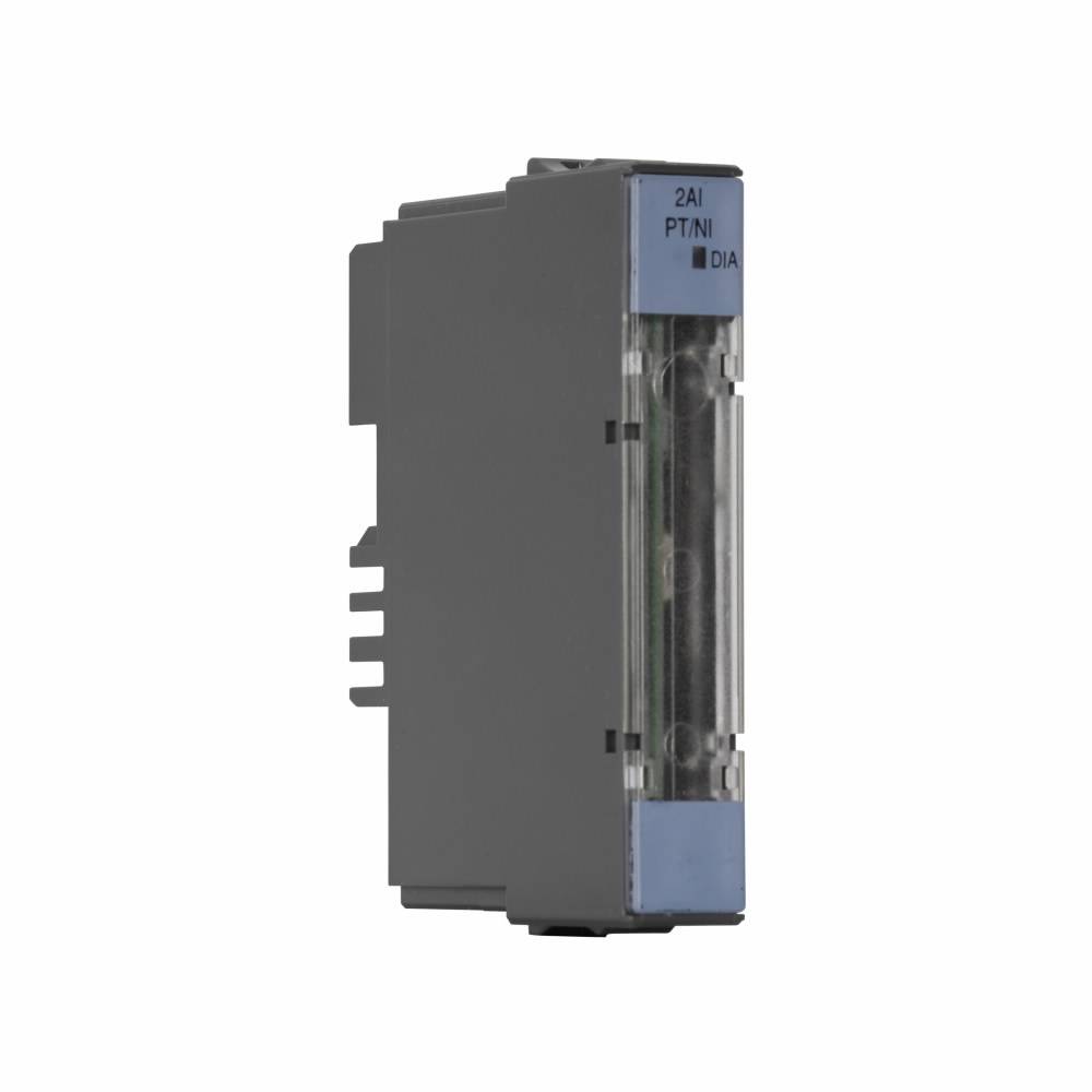 EATON XN-2AI-PT/NI-2/3 3-Level Connection Standard Temperature Module, 2 Inputs, 16/12 bit Resolution
