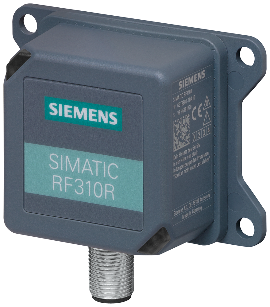 Siemens SIMATIC RF300 6GT28011BA10 RF310R RFID Reader w/ Integrated ...