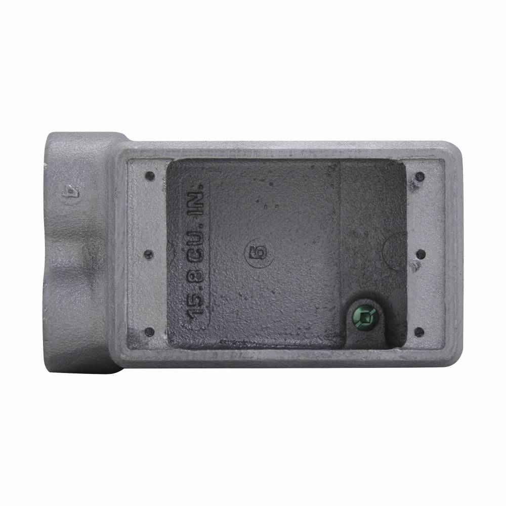 EATON Crouse-Hinds Condulet® FSS2 Type FSS Shallow Device Box, Feraloy ...