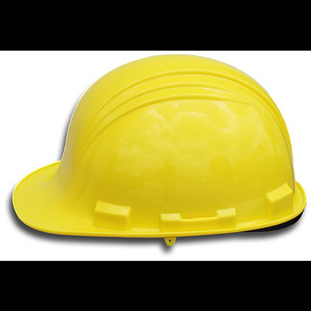 Dottie® SFTY Lightweight Safety Helmet, SZ 6-1/2 Fits Mini Hat, SZ 7-3/4 Fits Max Hat, Polyethylene, 4-Point Suspension, ANSI Electrical Class Rating: Class C, E and G, ANSI Impact Rating: ANSI Z89 1-1997 Type I