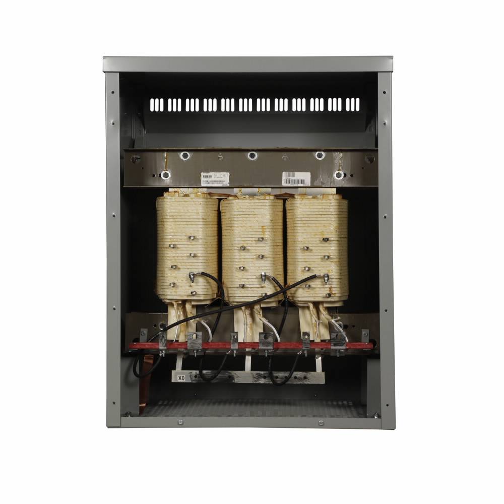 EATON N43M28T25X Type KT-13 Energy Efficient Non-Linear Ventilated Transformer, 416 V Primary, 208Y/120 V Secondary, 25 kVA Power Rating, 50/60 Hz, 3 ph