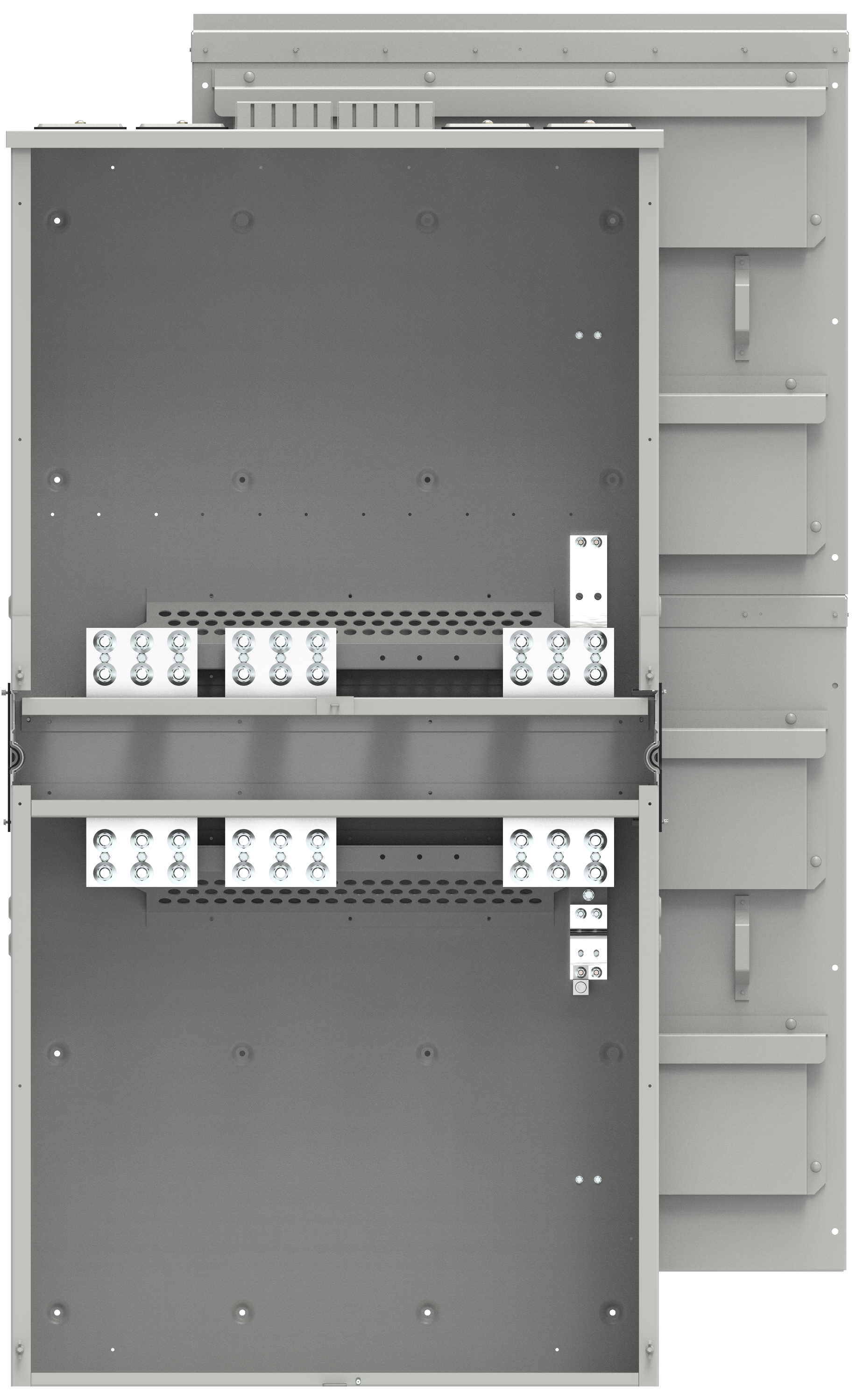 Siemens Power Mod™ WTB12000TU Type WTB 3-Wire Standard Tap Box Module ...