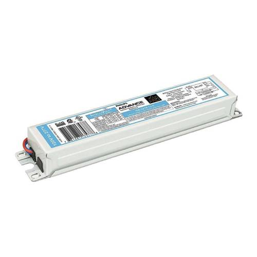 Advance ISB104014EI SignPRO Magnetic Fluorescent Ballast, T12/HO Lamp, 110 W Lamp, 120 to 277 VAC, Instant, 0.61 Ballast Factor