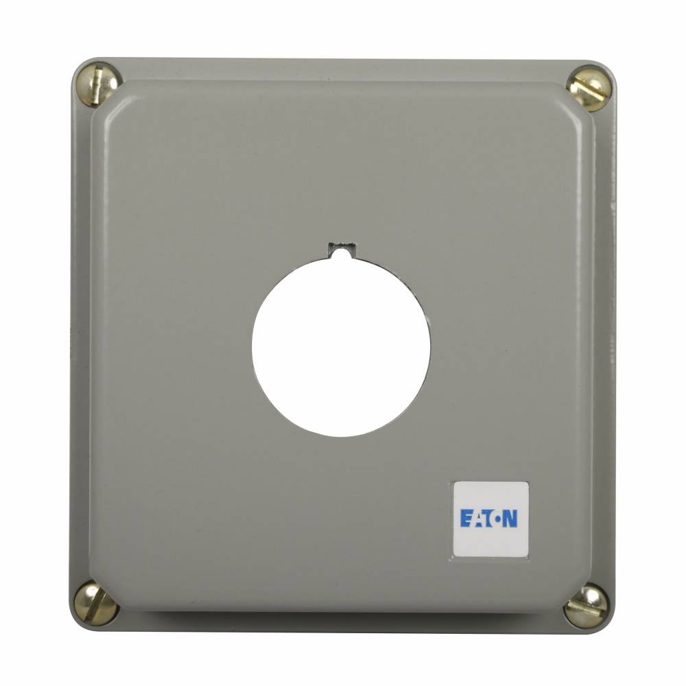 EATON 10250TF14 4-Element In-Line Deep Cover, 10.2 in L x 5.8 in W x 5 in D, For Use With 10250T 30.5 mm Heavy Duty Oil/Watertight Pushbutton and Indicating Light, Die Cast Zinc