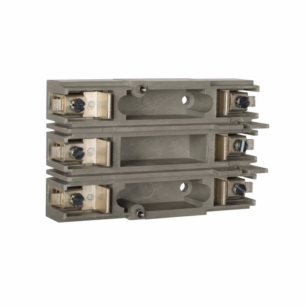 EATON 315C364G03 Single Base Panelboard Mount With LED Indicating Light, For Use With AQB-A101/A103 and NQB-A101/A103 Breaker, 3-Pole, 500 VAC, 250 VDC, Front Connection