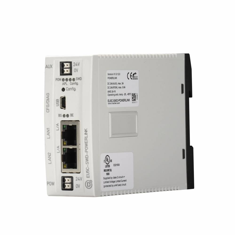 EATON SmartWire-DT® EU5C-SWD-POWERLINK Gateway, Powerlink Protocol