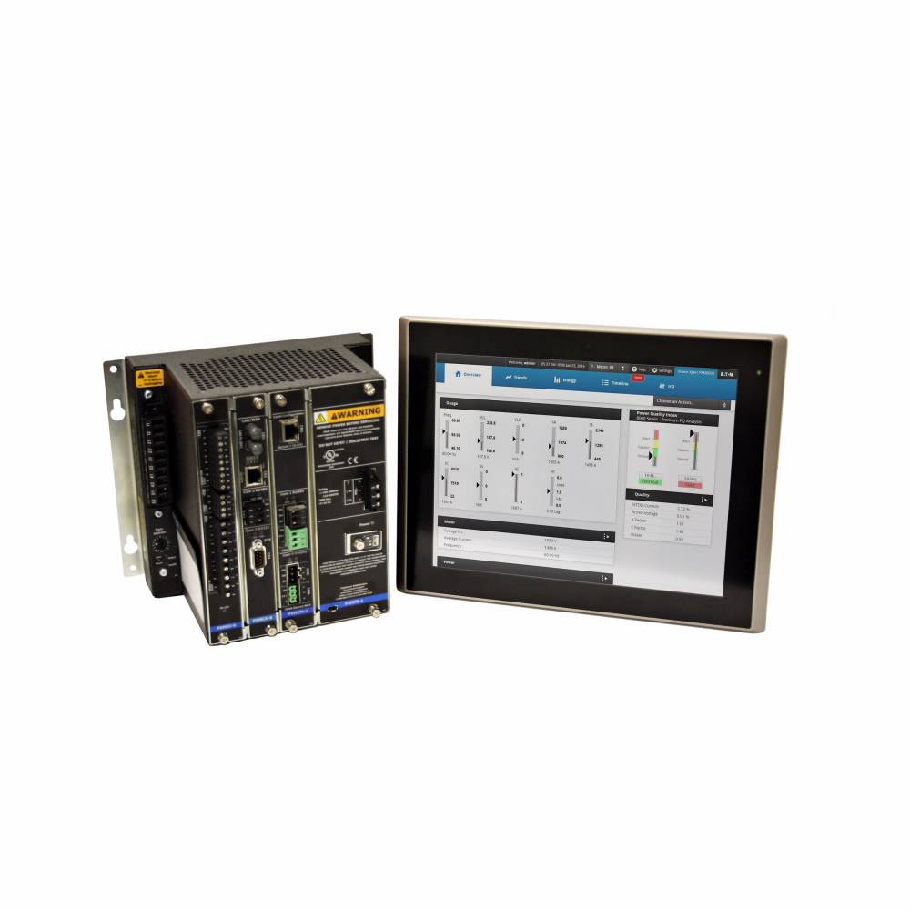 EATON Power Xpert® PXM4051A1BA PXM 4000 Standard Power Xpert Meter, 100 to 240 VAC, 110 to 250 VDC