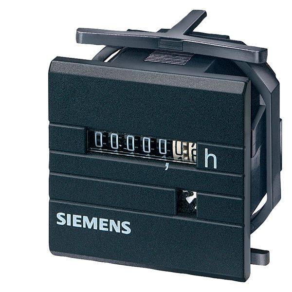 Siemens 7KT5502 Time Counter, 7 Digits, Analog Display
