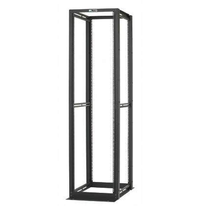 Panduit® R4PCN79 4-Post Premium Rack System, 79 in H x 23-1/4 in W x 30 ...