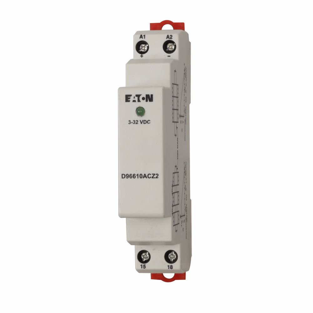EATON D96610ACZ1 D96 Series Compact Zero Cross Switch Solid State Relay ...