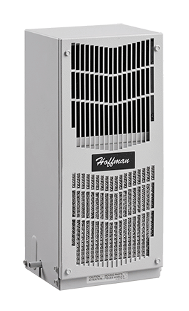 Hoffman Spectracool™ N160126G060 MCL Indoor/Outdoor Enclosure Air Conditioner, 230 VAC, 1.5 A, 50/60 Hz, NEMA 3R/4/12 Enclosure, 800 Btu/hr