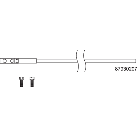 Hoffman DGRJ DBG Rack Jumper Kit, Copper