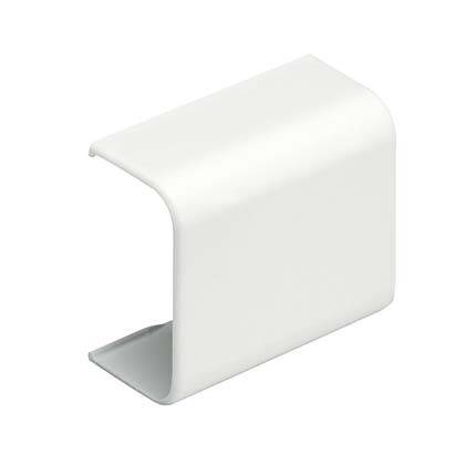 Panduit® Pan-Way™ CF10EI-X Low Voltage Coupler Fitting, For Use With LD10 Surface Raceway System, ABS