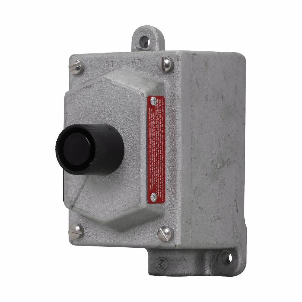 Crouse-Hinds FlexStation™ EDS2184 1-Gang Combination Dead End Factory ...