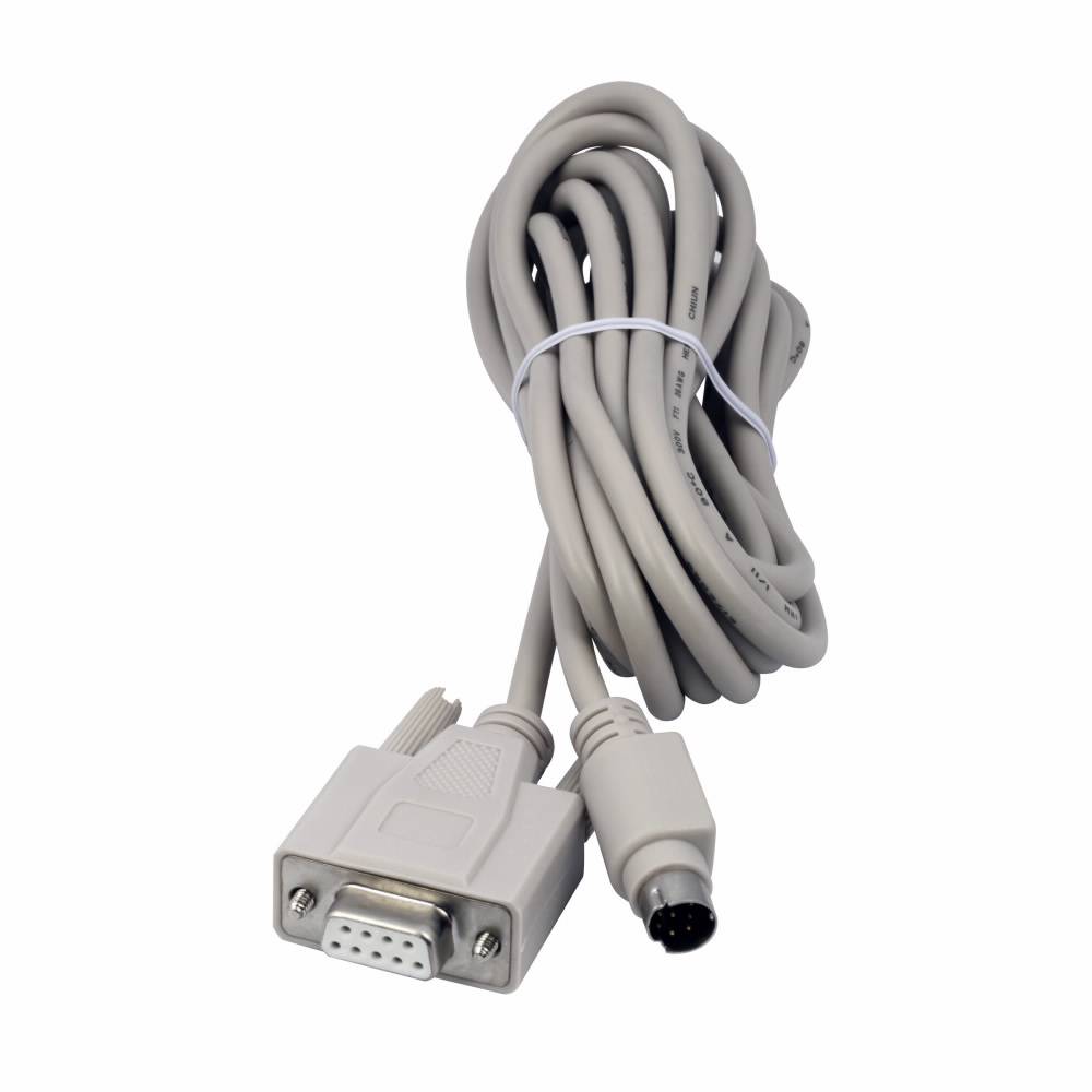 EATON ELC-CBPCGP3 PLC Cable, 9.8 ft L Cable, For Use With ELC Series Programmable Logic Controller, 7-1/2 in L x 2-3/4 in W x 3 in H