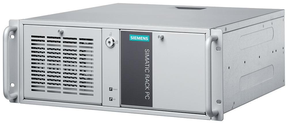 Siemens SIMATIC 6AG40121AA100XX0 IPC347E Industrial Rack PC, Intel ...