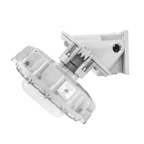 SafeSite® ALD5BC29DWNNGN 360 deg Beam Area Light, LED Lamp, 66 W Fixture, 100 to 277 VAC/120 to 250 VDC, Gray Housing