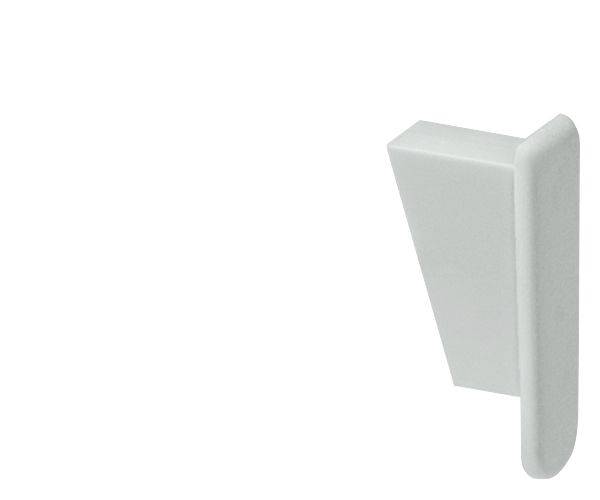 Siemens Sentron® 5ST3748 End Cap, For Use With 1 Phase Pin Busbars