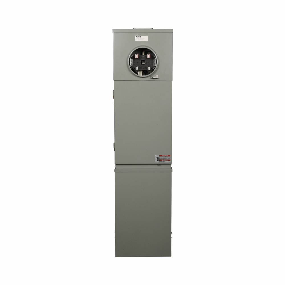 EATON MHR200P 8-Circuit 16-Space Metered Ringless Mobile Home Panel ...