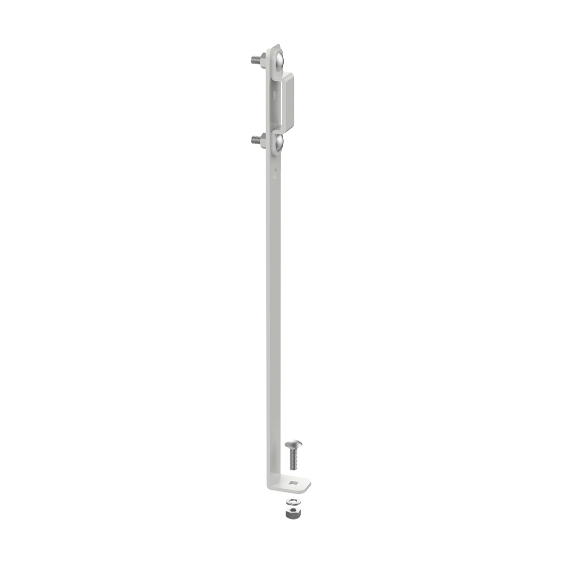 Hoffman LEK12W DCR Runway Elevation Kit, For Use With Any Width Ladder ...