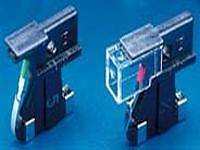 Littelfuse® 0481020.HXLP Fast Acting Alarm Indicating Fuse With Protective Lens, 20 A, 125 VAC/VDC, 300 A Interrupt, Flat Body