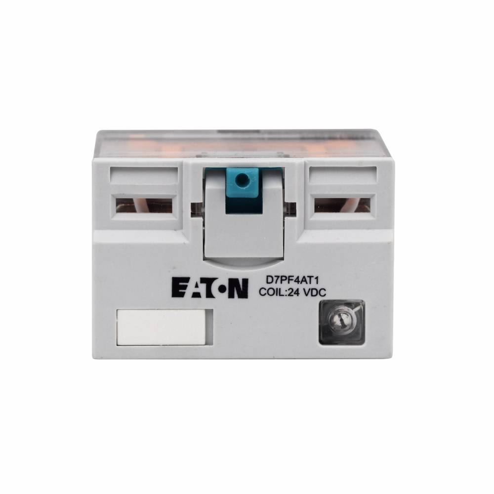 EATON D7PF4AT1 Fixed Contact Full Featured General Purpose Relay, 20 A, 4PDT Contact, 24 VDC V Coil