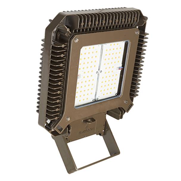 Appleton® Areamaster™ II AMLHL3CG6BH Enclosed Gasketed Floodlight Fixture,) LED Lamp, 310 W Fixture, 347/480 VAC, Architectural Bronze Polyester Coated Housing