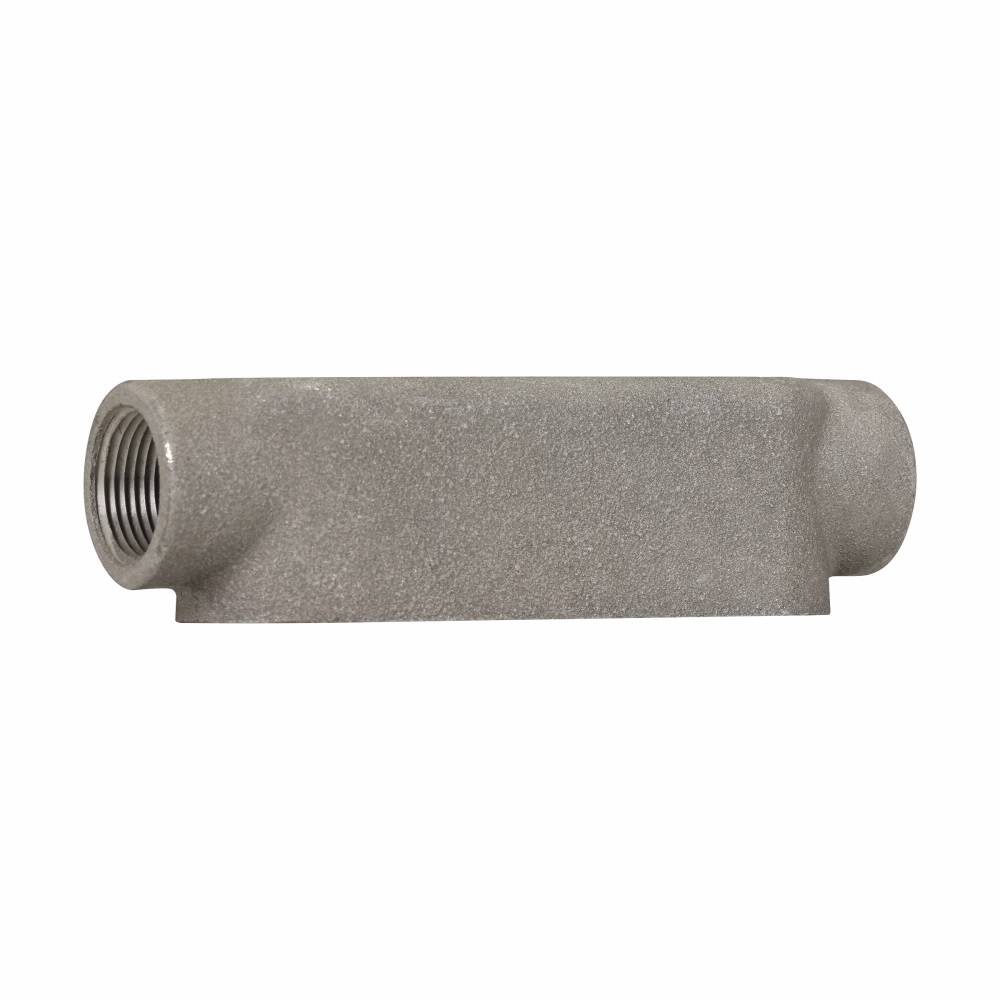 EATON Crouse-Hinds Condulet® C69 Type-C Conduit Outlet Body, 2 in Hub, Mark 9 Form, 75 cu-in Capacity, Copper-Free Aluminum, Natural