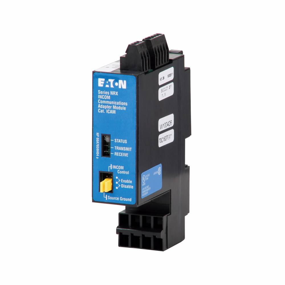 EATON INCOM™ ICAM NRX Communication Module, For Use With NRX Series ...