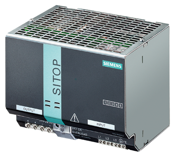 Siemens SIPLUS 6AG13363BA007AA0 PS Stabilized Power Supply Module, 120/230 VAC Input, 24 VDC Output, 15 A Output (Planned Obsolescence by Manufacturer)