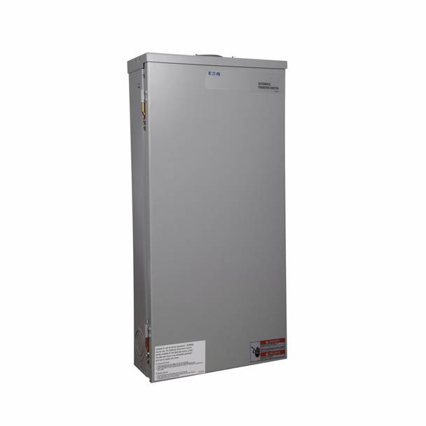 EATON EGSX100NSEA Standard Automatic Transfer Switch, 120/240 VAC, 100 A, 9/11/16 kW Power Rating, 1 Phases, NEMA 3R Enclosure