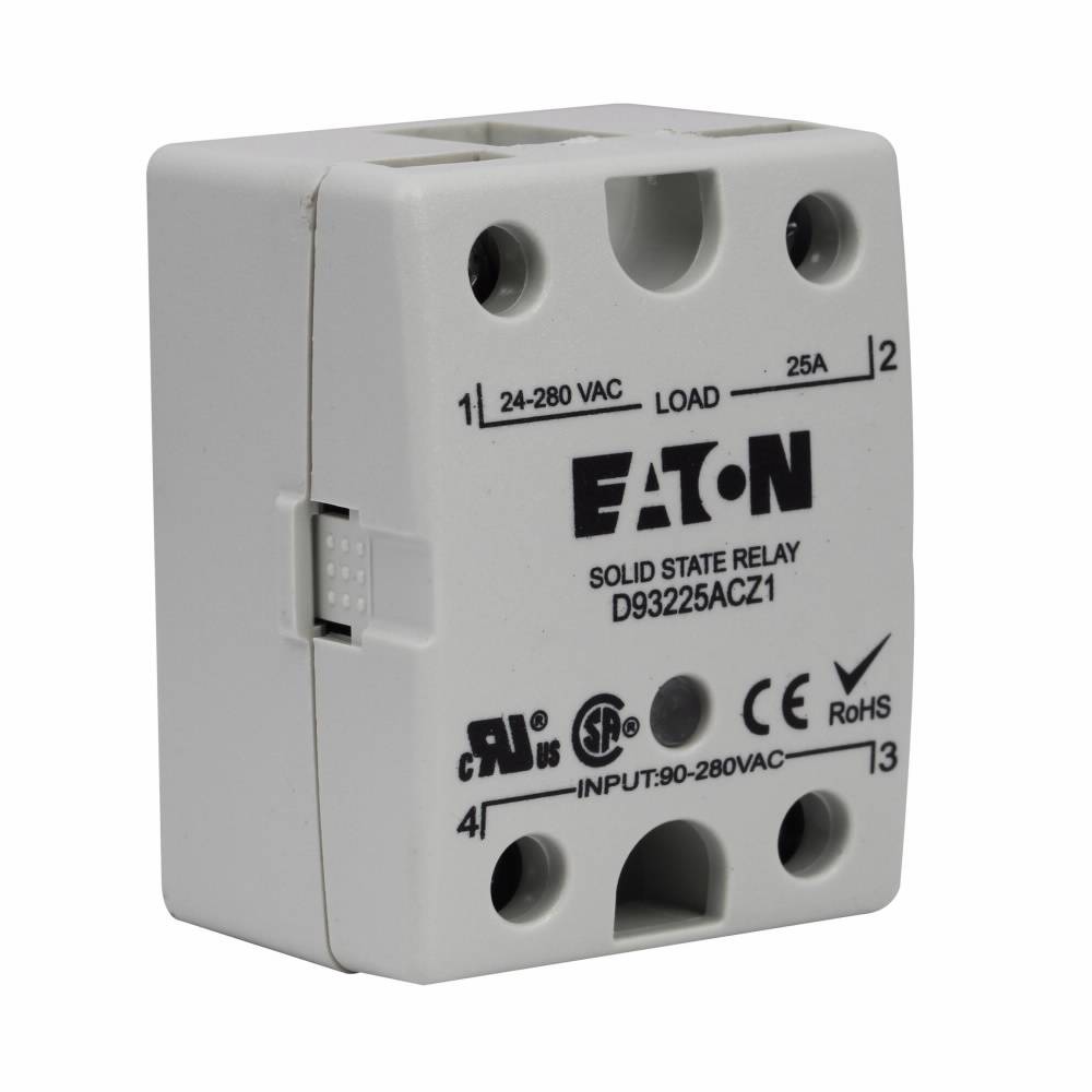 EATON D93250ACZ1 Hockey Puck Zero Cross Switch Solid State Relay, 50 A ...