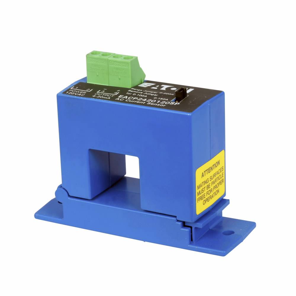 EATON EACP2420120SP CurrentWatch EAC Split Core Housing Current Sensor ...