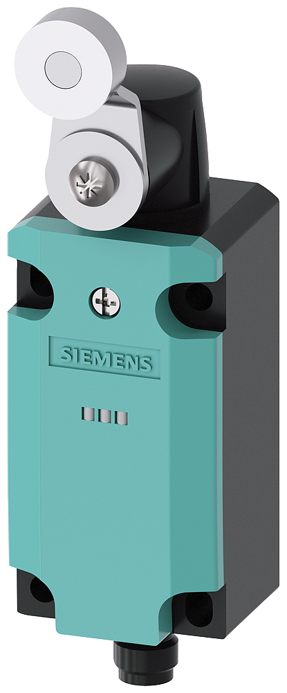 Siemens 3SE5114-1CH02-1AF3 Mechanical Position Switch, Adjustable Rotary/Twist Lever Actuator, 1NC-1NO Contact, 5 Poles