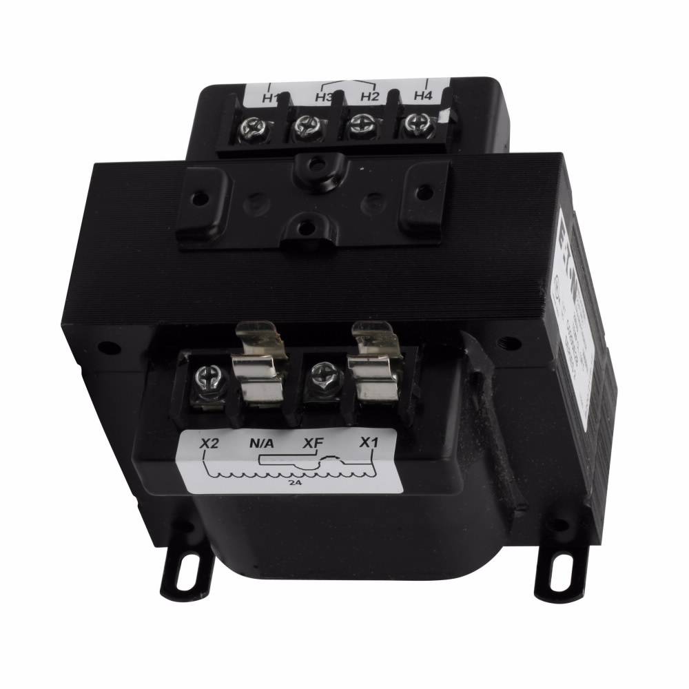 EATON C0300E2A Type MTE Control Transformer, 220/440, 230/460, 240/480 V Primary, 120/115/110 V Secondary, 300 VA Power Rating, 50/60 Hz, 1 ph Phase