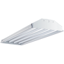 Atlas® Vigilant® IFS4454UEP5 Full Bodied High Bay Industrial Light Fixture, (4) Fluorescent/T5SHO Lamp, 120 to 277 VAC, Post Painted Polyester Coated Housing