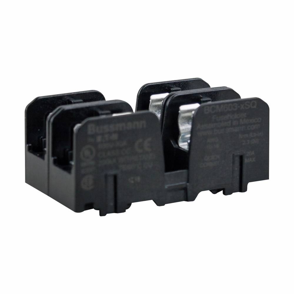 EATON Edison BCM603-2SQ Power Fuse Block (Discontinued by Manufacturer)