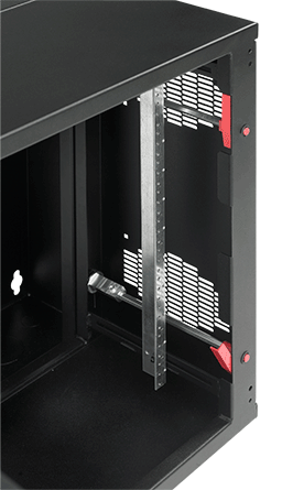 Hoffman ACCESSPLUS® EWMR24S DWDH1 Rack Angle, For Use With 24 in Square ...