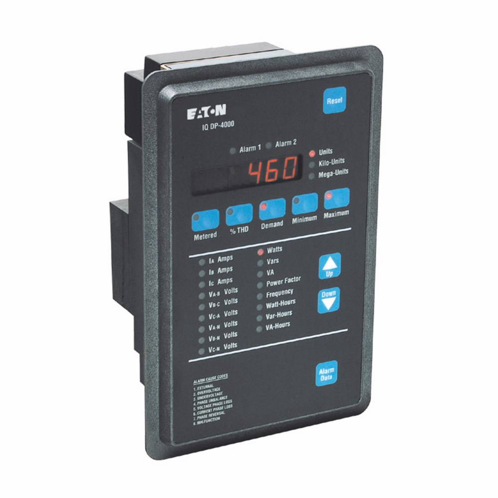 EATON IQDP4030 IQ DP-4000 Power Supply, 100 to 600 VAC, 10 A, 50/60 Hz, 10 VA Power Rating