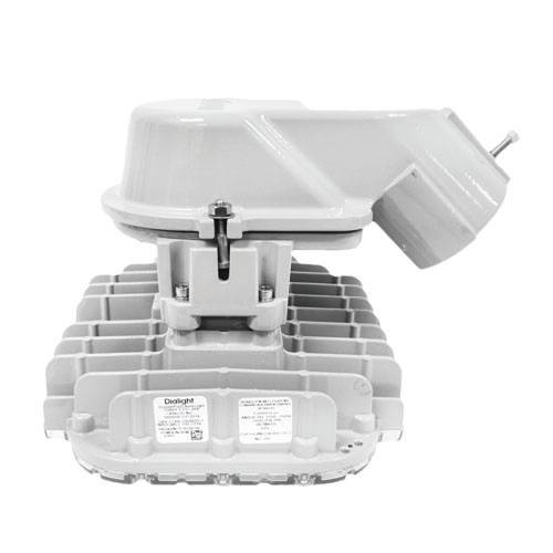 SafeSite® ALD5BC29DSNNGN 360 deg Beam Area Light, LED Lamp, 66 W Fixture, 100 to 277 VAC/120 to 250 VDC, Gray Housing