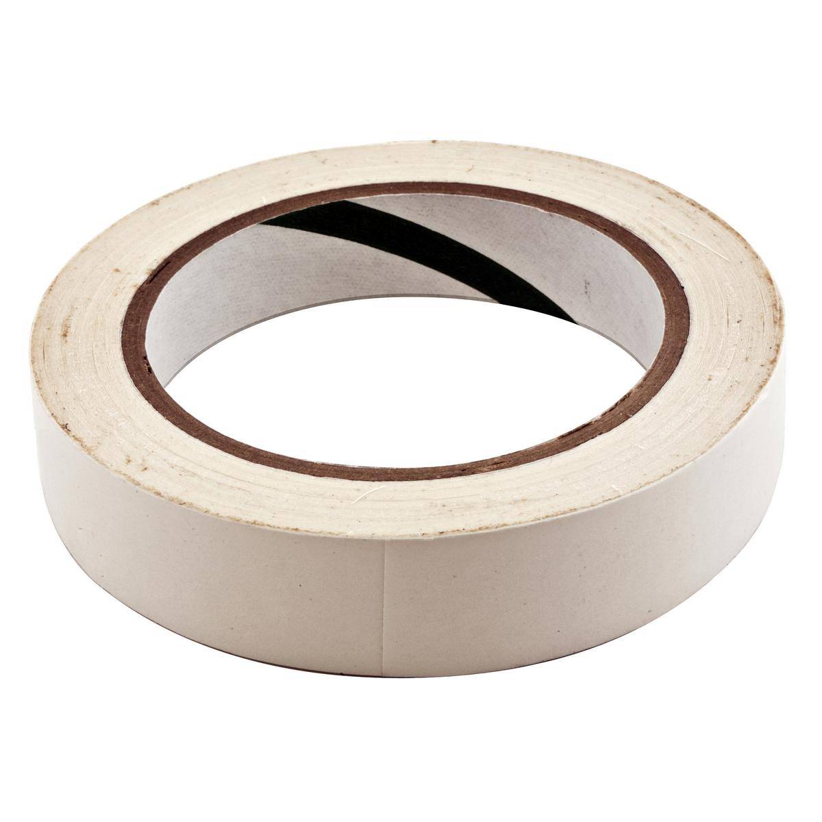 PREMISE WIRING FTT1 2-Sided Standard Adhesive Tape, 75 ft L x 1 in W, 1.7 in THK, PVC, White