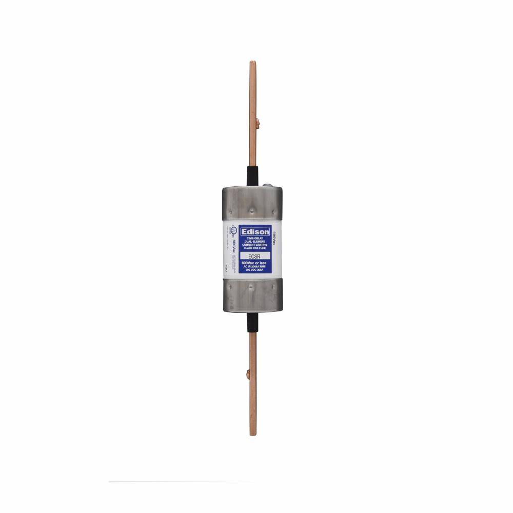 Bussmann Bullet™ ECSR175 Current Limiting Time Delay Fuse, 175 A, 600 V ...
