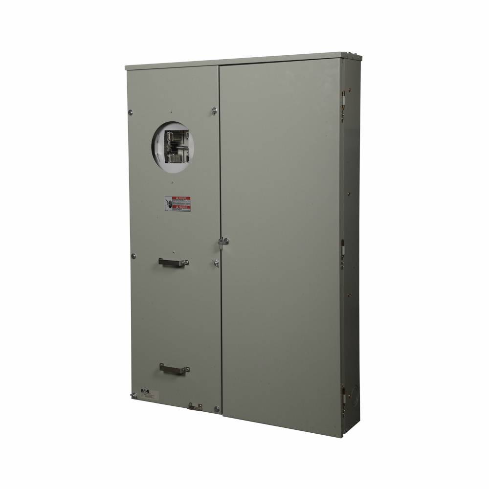 EATON HP404040SHL 1-Phase 1-Socket 40-Space Lever Bypass Underground ...