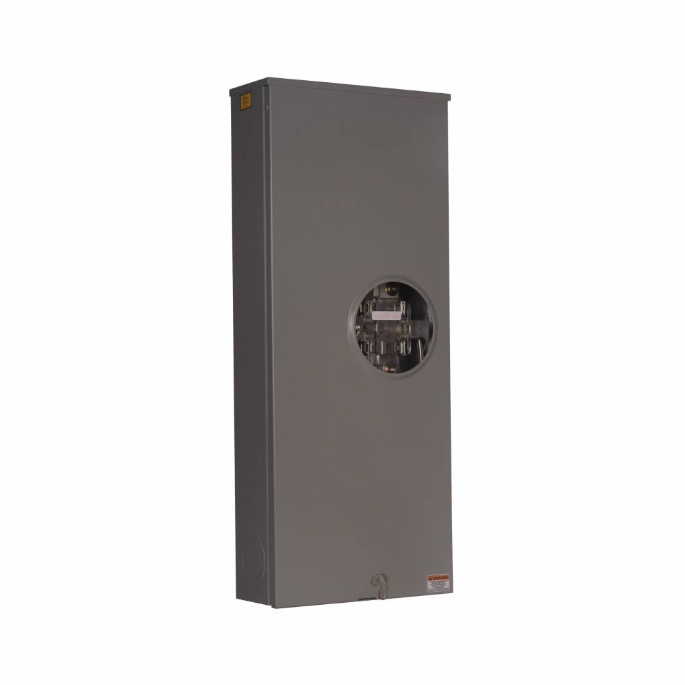 EATON UGTH4330UCH 3-Wire 1-Position Triplex Ground Meter Socket, 600 ...