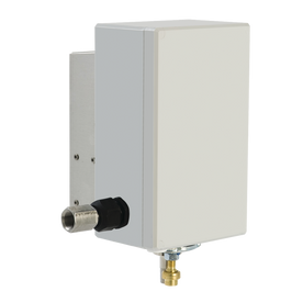 Hoffman Vortex™ VA091604X MCLV AC Enclosure Cooler, 15 scfm/425 slpm Flow Rate, NEMA 4X/IP66 Enclosure, 900 Btu/hr