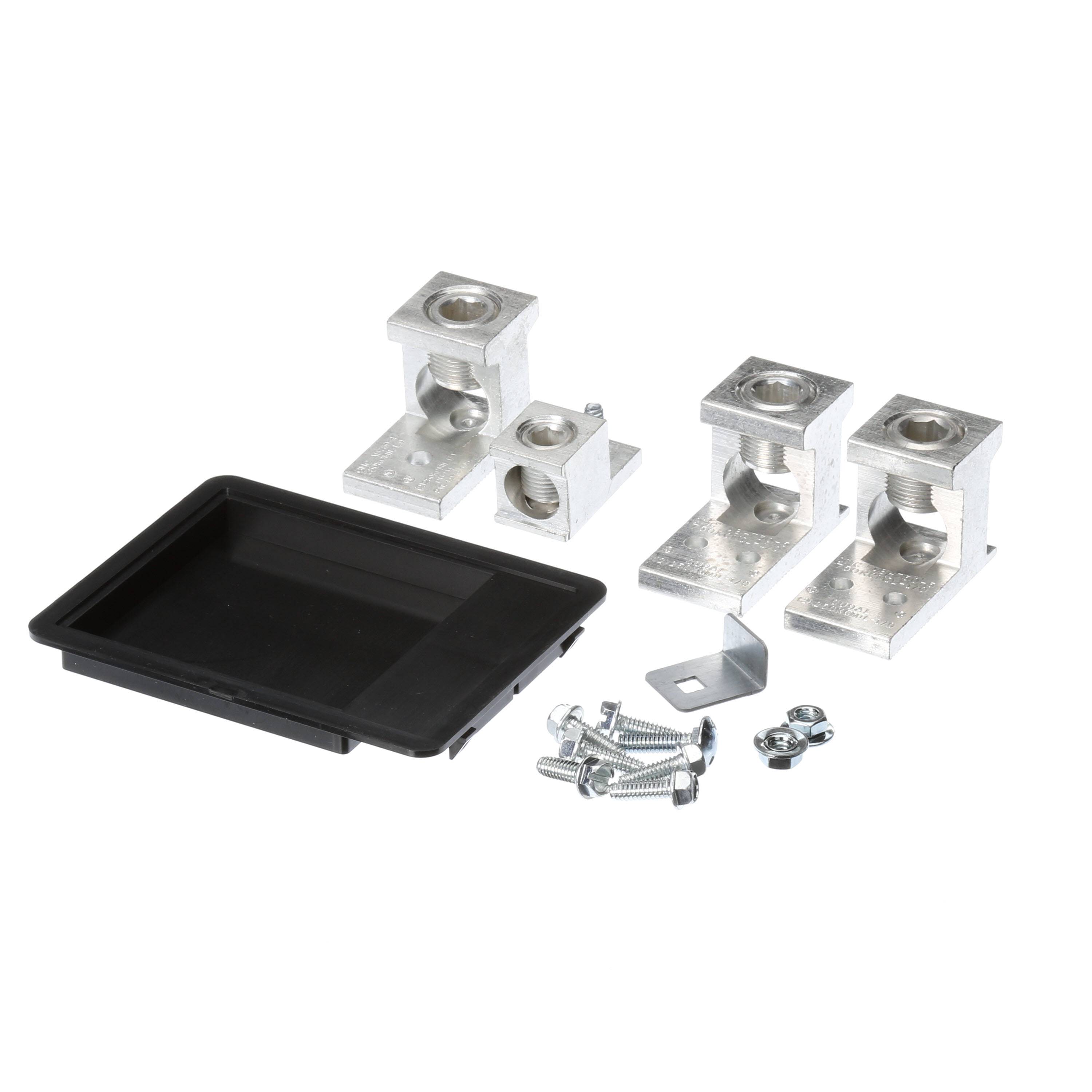 Siemens 4MLKA1B Field Installable Main Lug Kit, 1/0 AWG to 250/750 ...